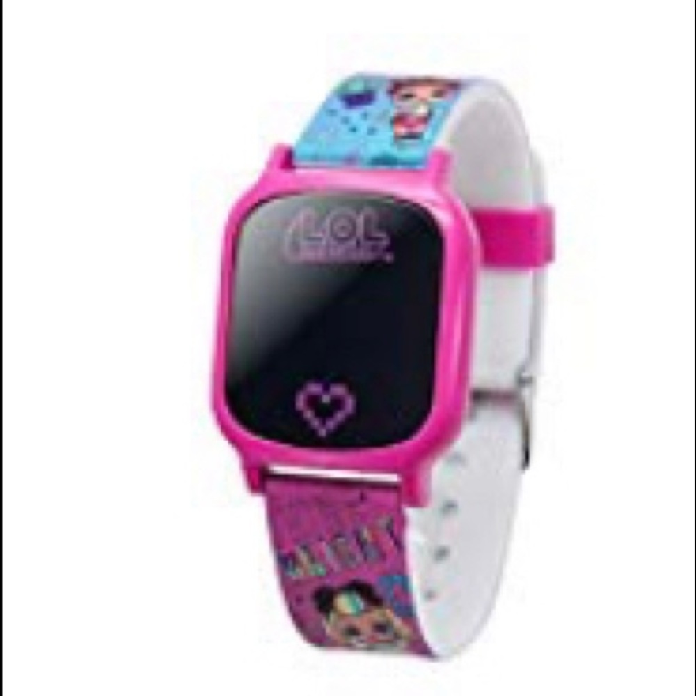 NWT L.O.L SURPRISE TOUCHSCREEN SMARTWATCH